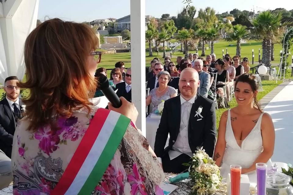 Emilia Rejtano - La Celebrante di Matrimoni in Sicilia