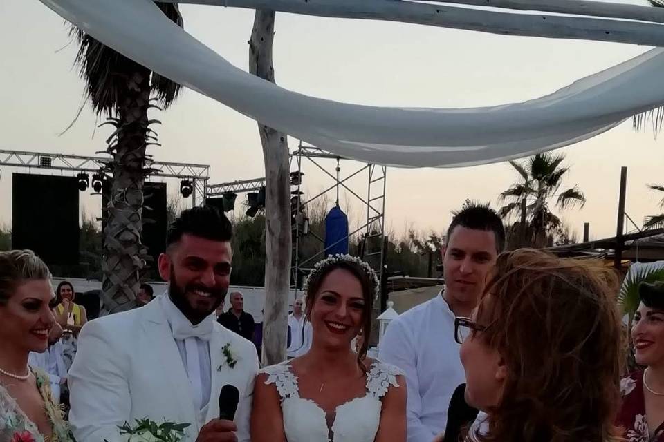 Emilia Rejtano - La Celebrante di Matrimoni in Sicilia