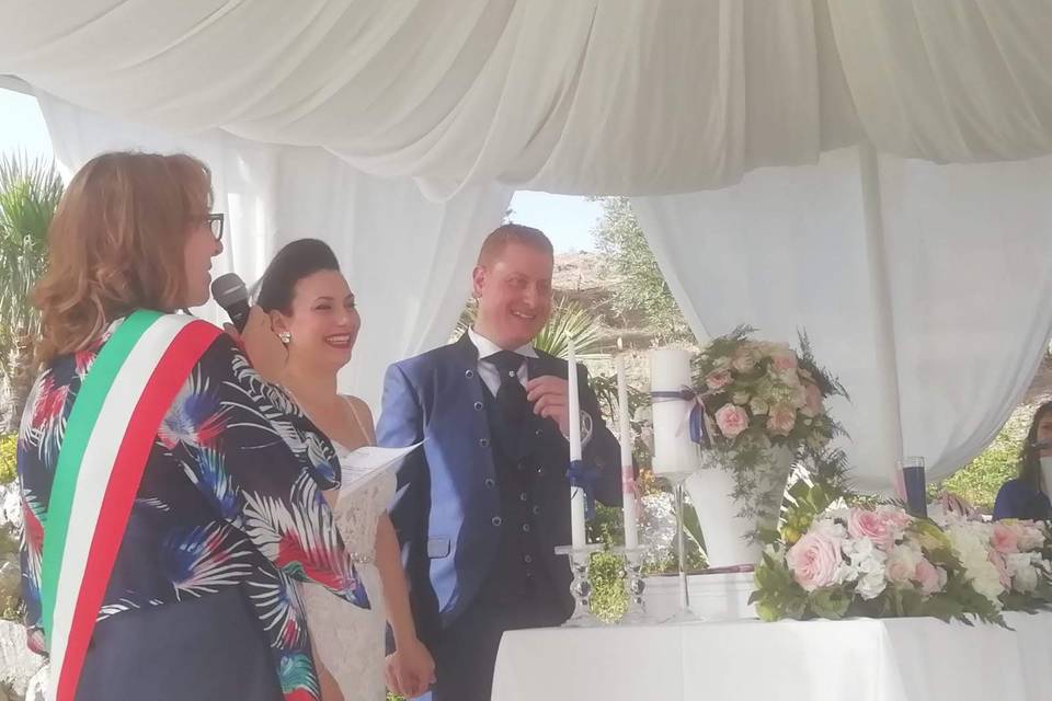 Emilia Rejtano - La Celebrante di Matrimoni in Sicilia