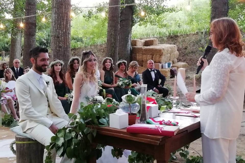 Emilia Rejtano - La Celebrante di Matrimoni in Sicilia