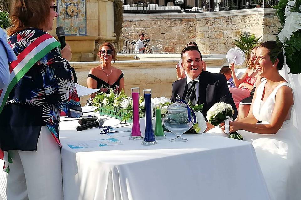 Emilia Rejtano - La Celebrante di Matrimoni in Sicilia