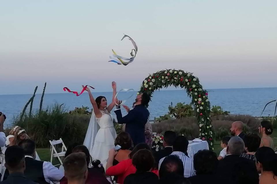 Emilia Rejtano - La Celebrante di Matrimoni in Sicilia