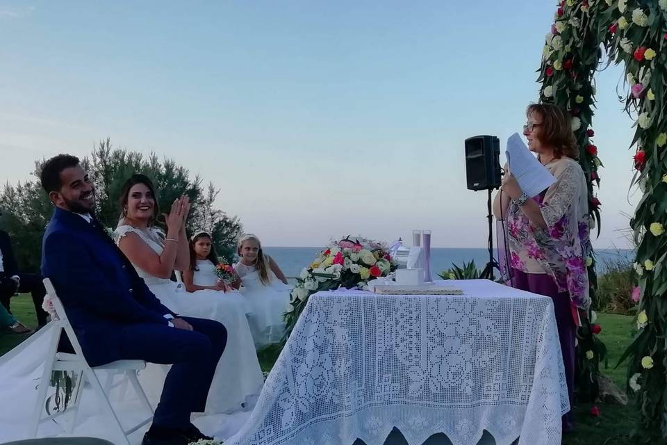 Emilia Rejtano - La Celebrante di Matrimoni in Sicilia