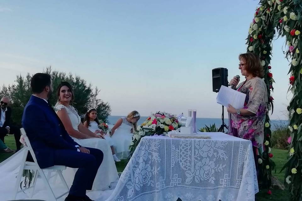 Emilia Rejtano - La Celebrante di Matrimoni in Sicilia