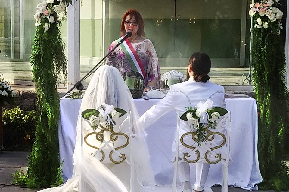 Emilia Rejtano - La Celebrante di Matrimoni in Sicilia