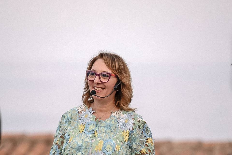 Celebrante Matrimonio Civile e Simbolico in Sicilia - Emilia Rejtano