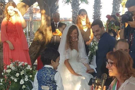 Emilia Rejtano - La Celebrante di Matrimoni in Sicilia