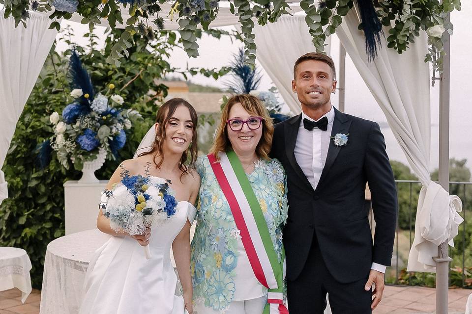 Celebrante Matrimonio Civile e Simbolico in Sicilia - Emilia Rejtano