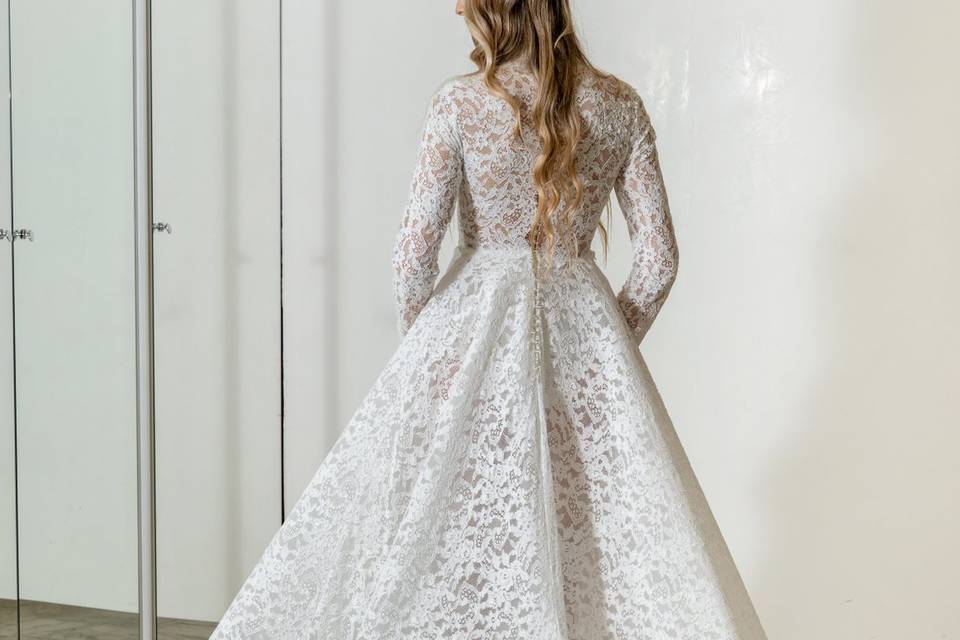 Schiena pizzo