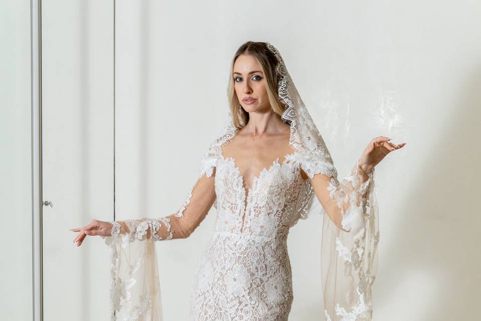 Sposa elegante