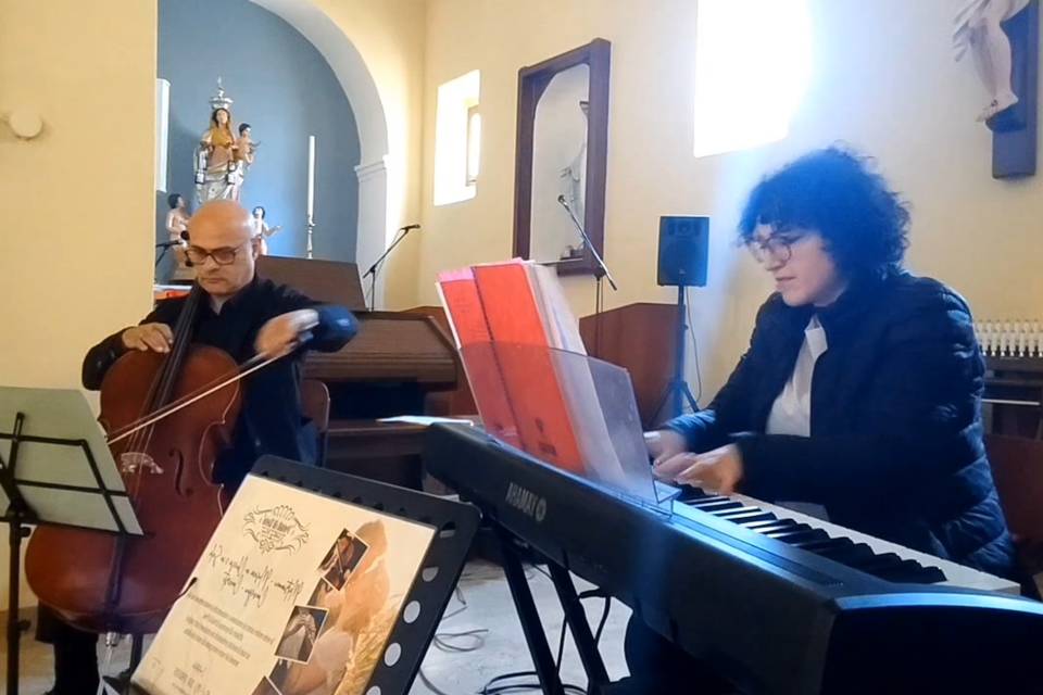Violoncello, Pianoforte