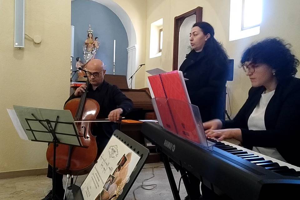 Trio: violoncello, pianoforte