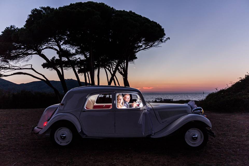 Tramonti accesi