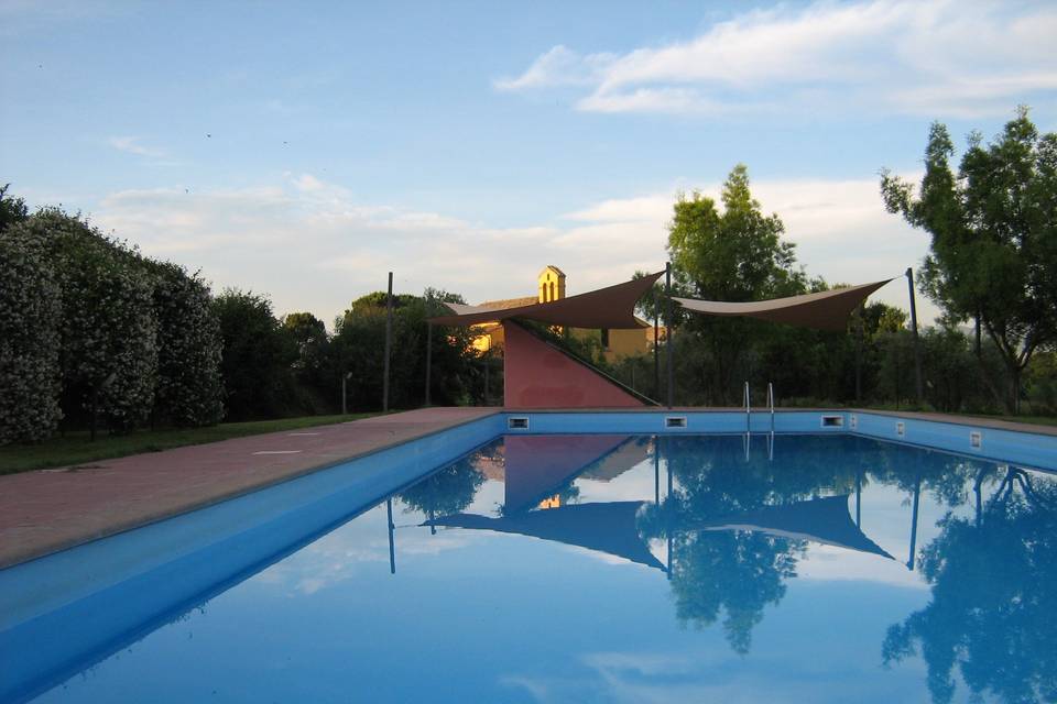 La piscina