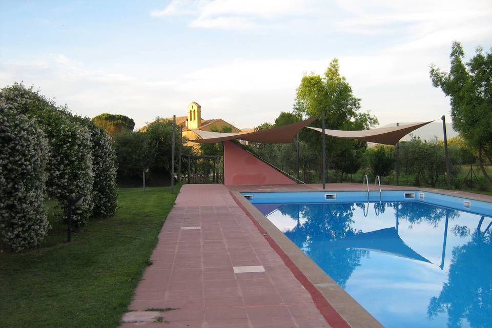 La piscina