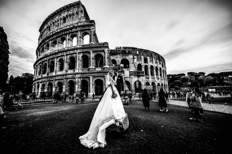 Wedding in Roma