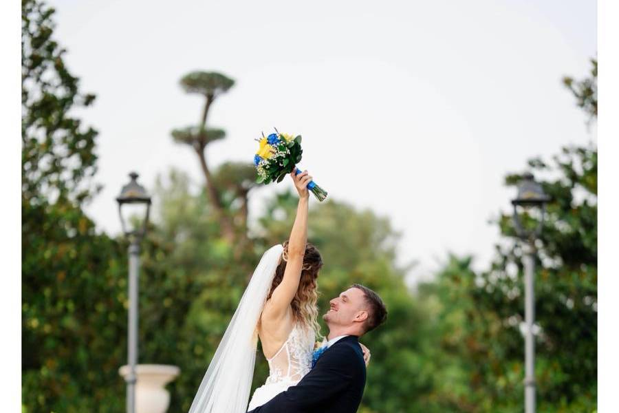 Tania e Sergii