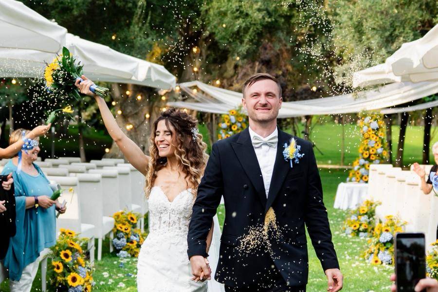 Tania e Sergii