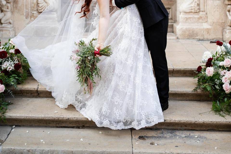 Emily e Luciano