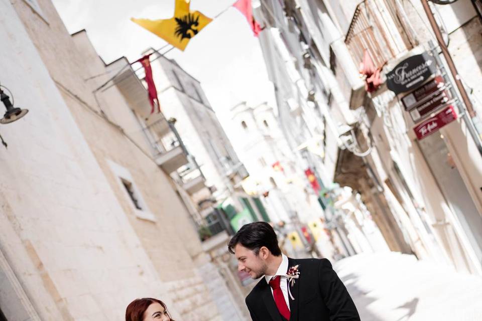 Emily e Luciano