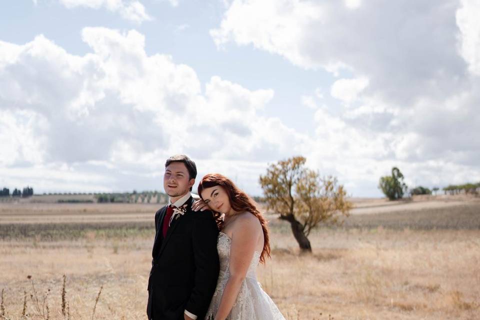 Emily e Luciano