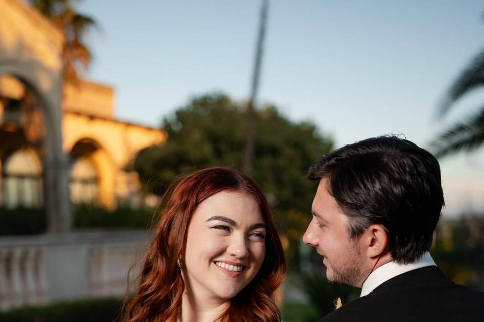 Emily e Luciano