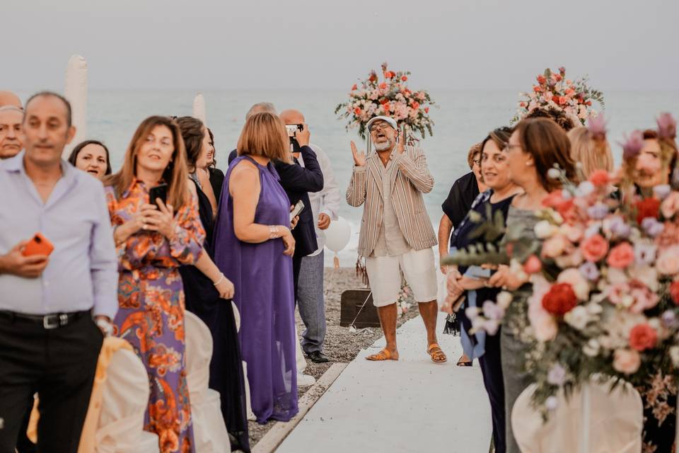 Beach wedding