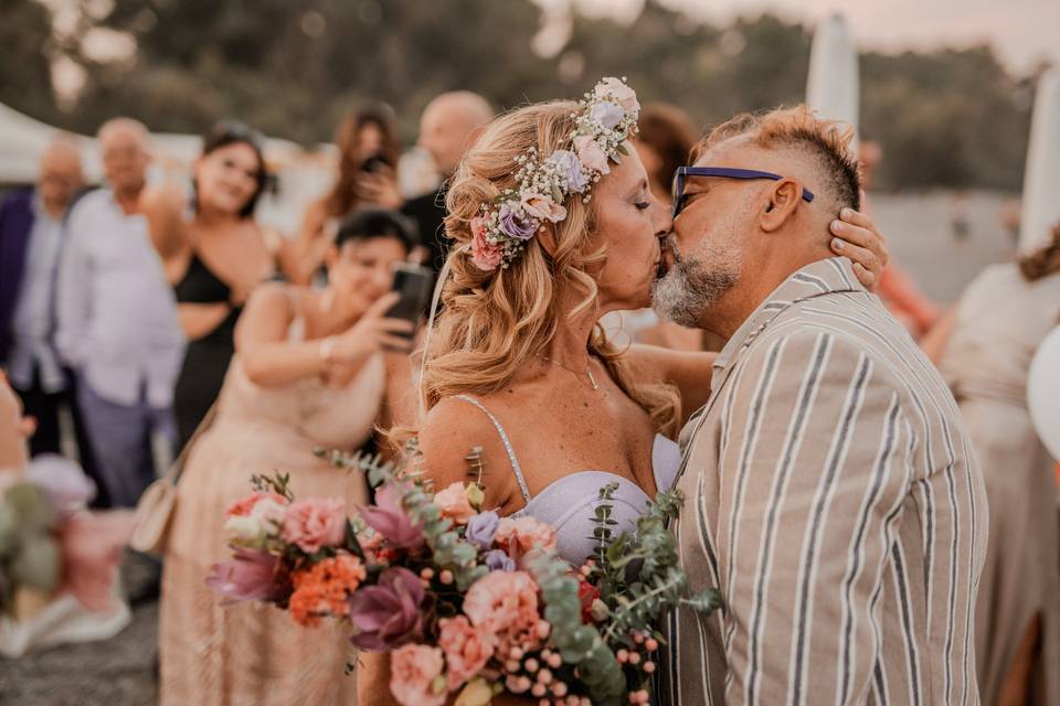 Beach wedding