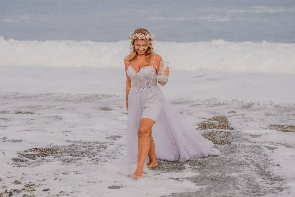 Beach wedding