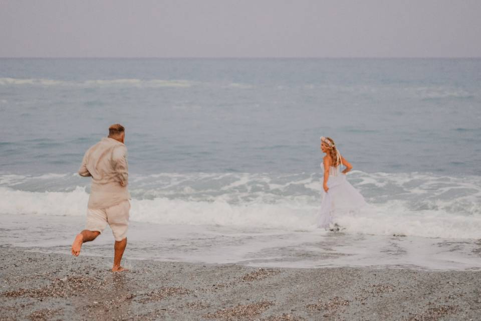 Wedding beach