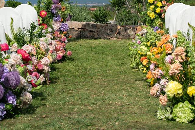 Cerimonia in giardino