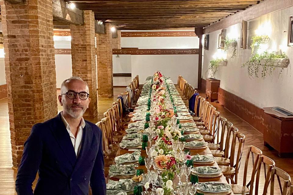 Fine allestimento
