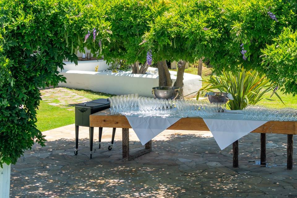 Giardino aperitivo