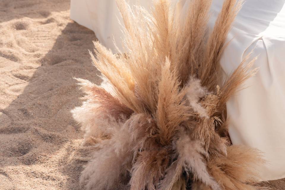 Cerimonia in spiaggia