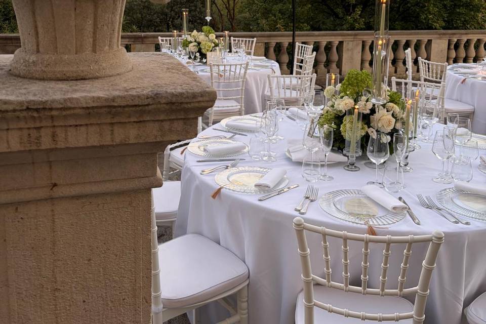 Terrazza cena
