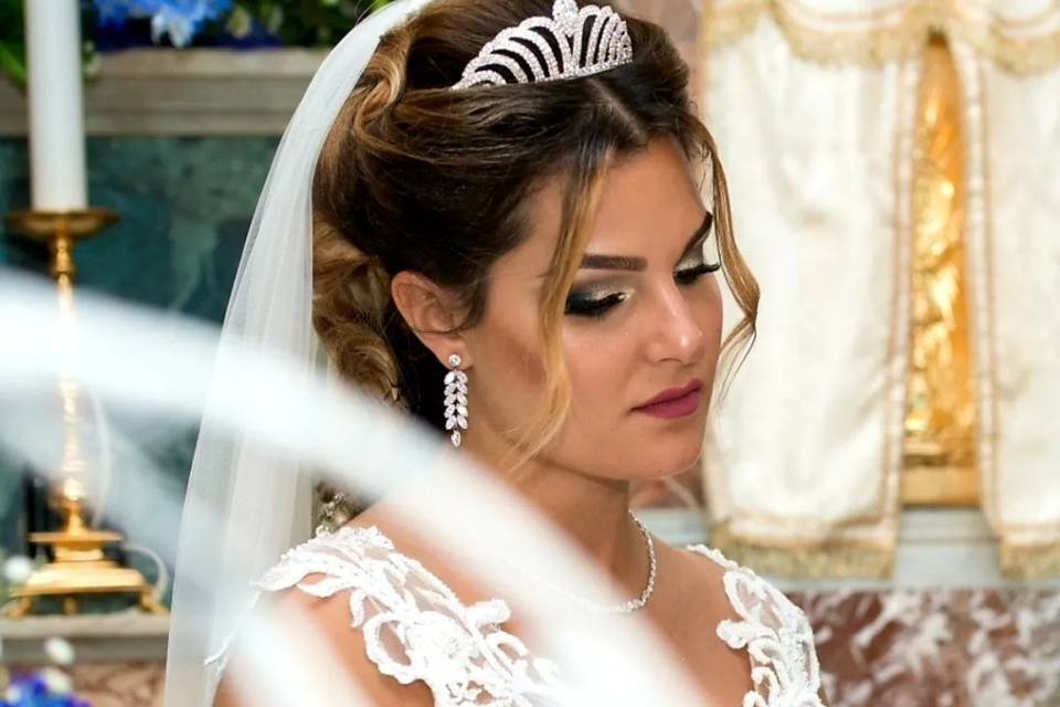 Make up elegante- bride shimme