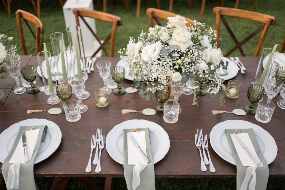 Mise en place Irene