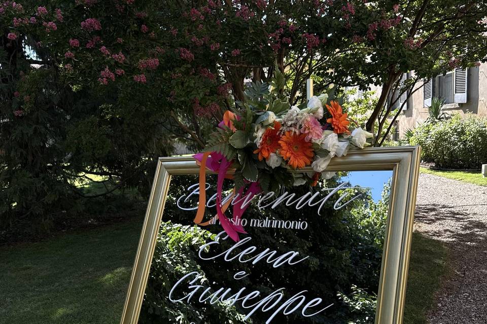 specchio benvenuto