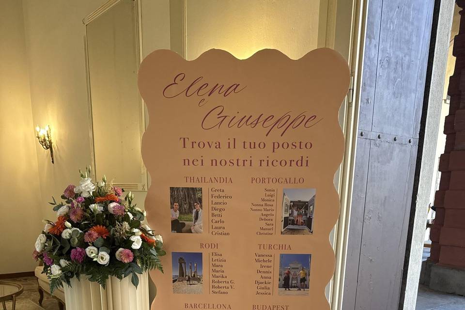 tableau de mariage