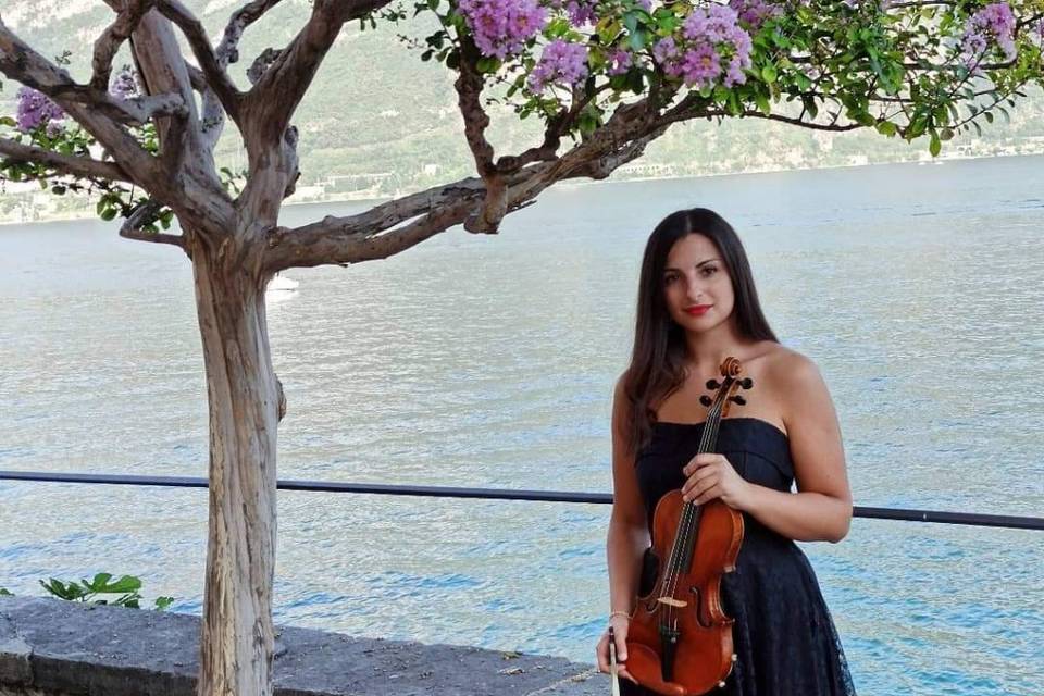 Delia La Gala - Violinista