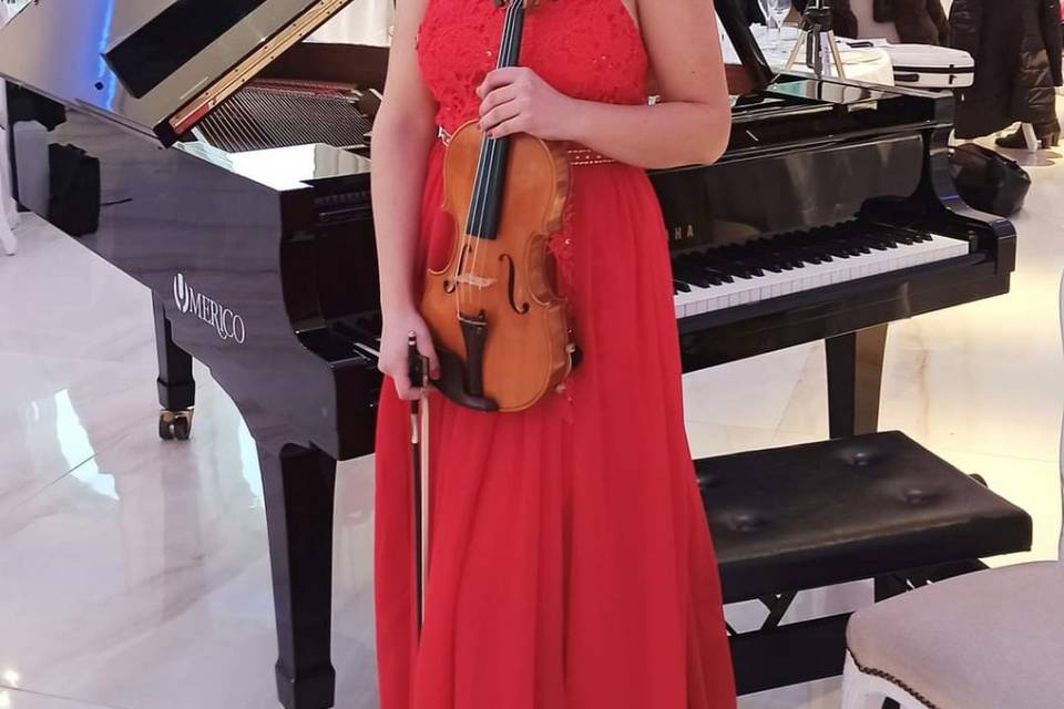 Delia La Gala - Violinista