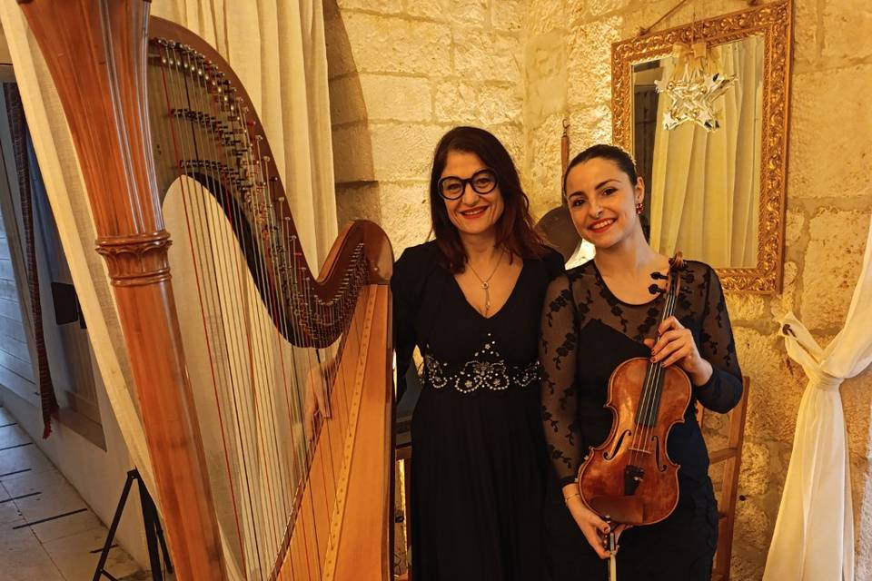Violino e arpa