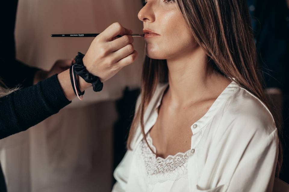 Michela Boglioni Make-Up Artis