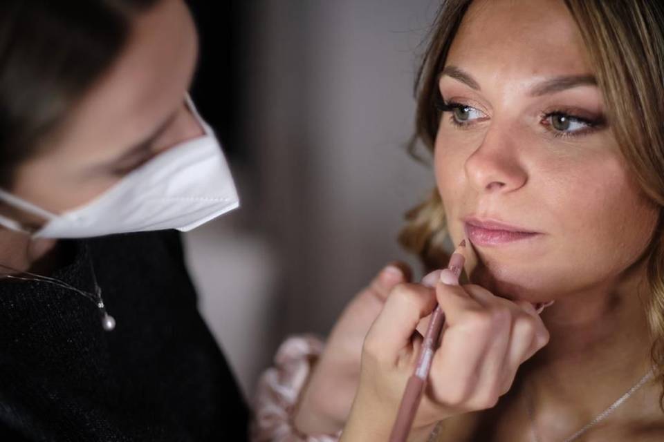 Michela Boglioni Make-Up Artist