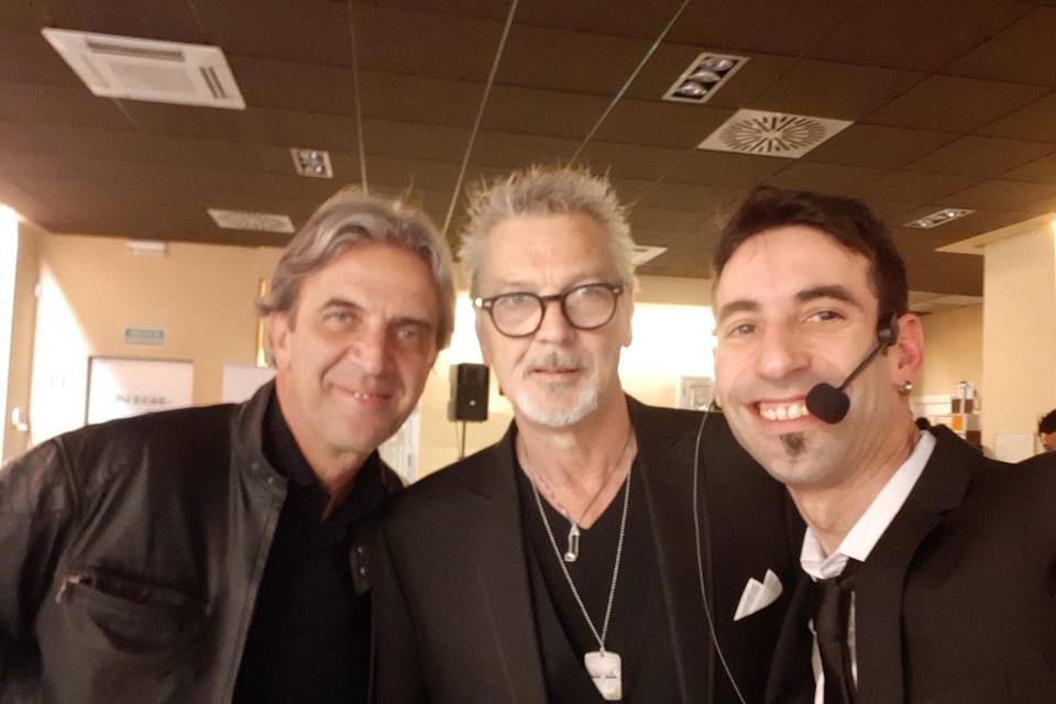 Stefano Tacconi e Mino Taveri