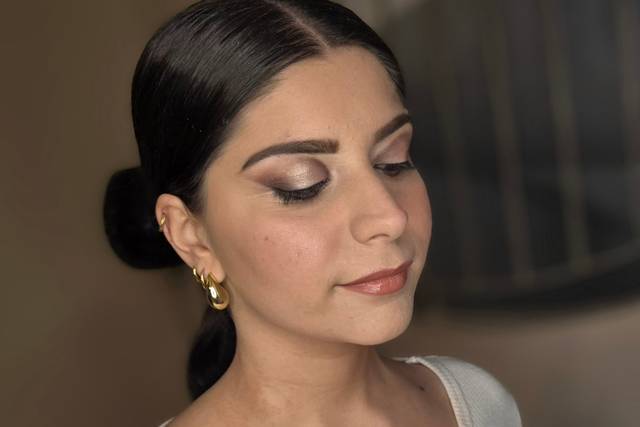 Halo make-up