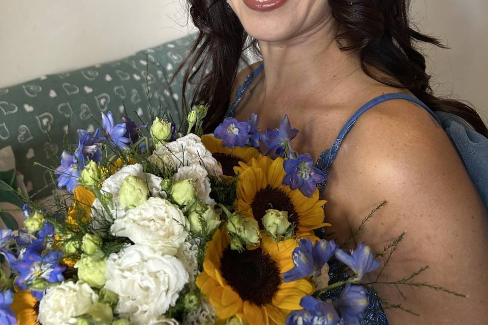 Matrimonio in blu