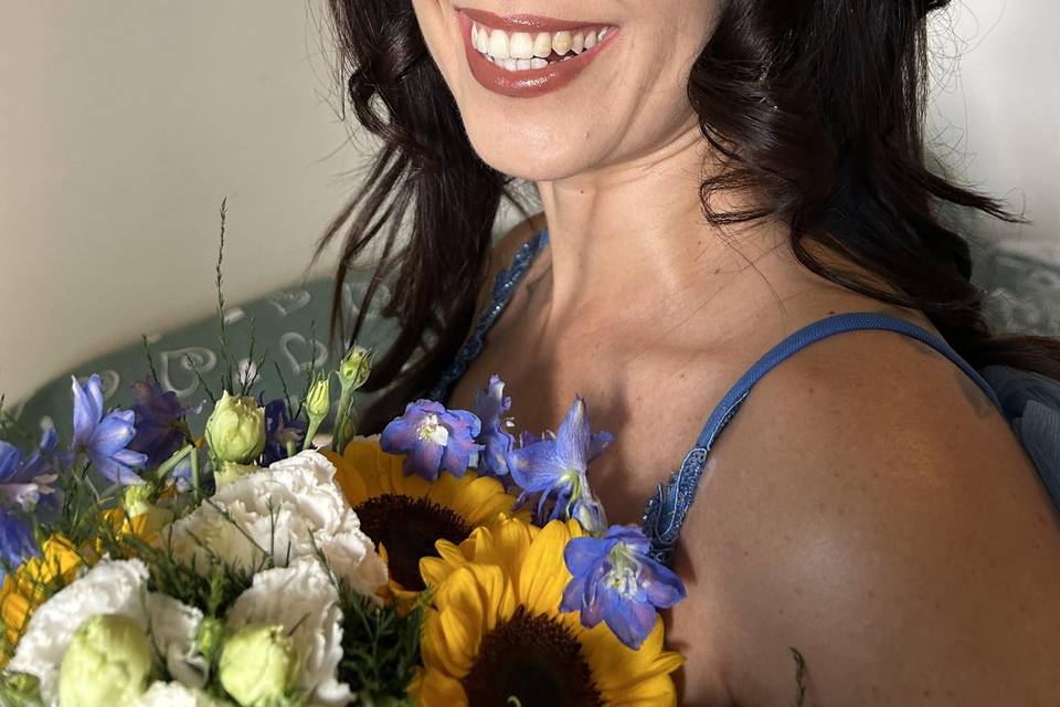 Matrimonio in blu