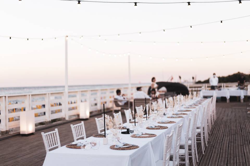 Matrimonio in terrazza