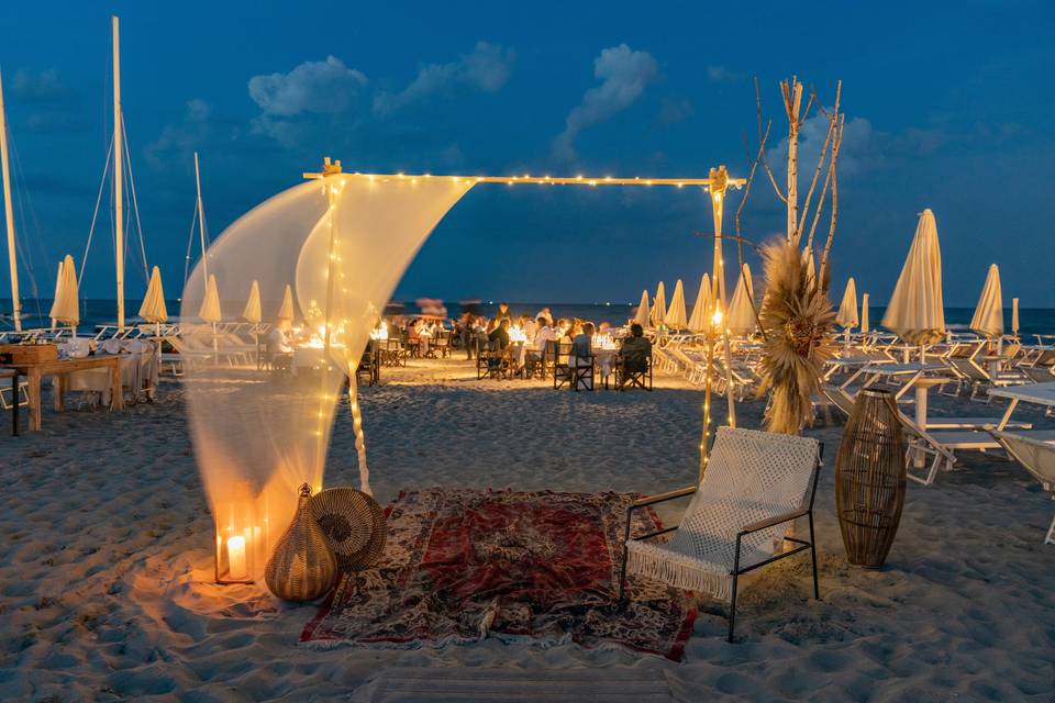 Matrimonio sulla sabbia